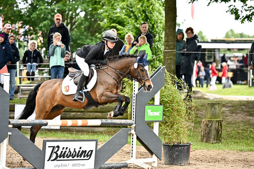 Goldene Schärpe Ponys in Löningen 2026 | 07062025 Springen 1Abt _367 