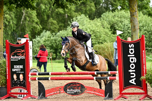 Goldene Schärpe Ponys in Löningen 2026 | 07062025 Springen 1Abt _368 