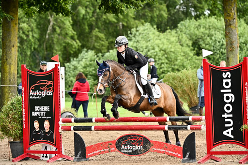 Goldene Schärpe Ponys in Löningen 2026 | 07062025 Springen 1Abt _369 