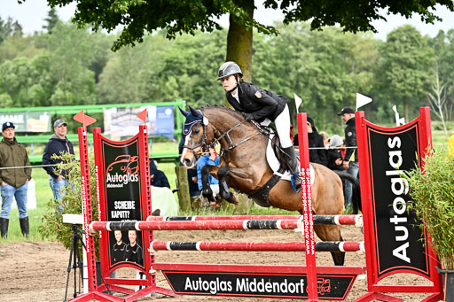 Goldene Schärpe Ponys in Löningen 2026 | 07062025 Springen 1Abt _370 