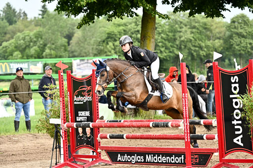 Goldene Schärpe Ponys in Löningen 2026 | 07062025 Springen 1Abt _371 