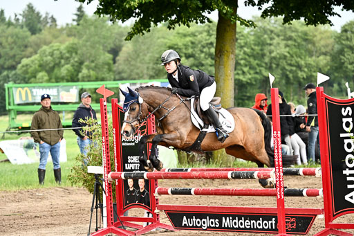 Goldene Schärpe Ponys in Löningen 2026 | 07062025 Springen 1Abt _372 