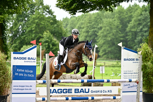 Goldene Schärpe Ponys in Löningen 2026 | 07062025 Springen 1Abt _373 
