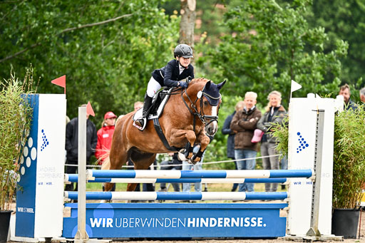 Goldene Schärpe Ponys in Löningen 2026 | 07062025 Springen 1Abt _375 