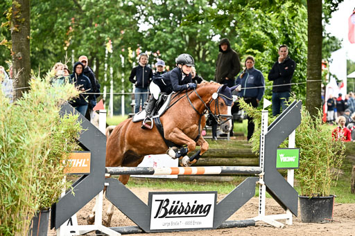 Goldene Schärpe Ponys in Löningen 2026 | 07062025 Springen 1Abt _376 