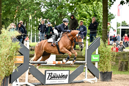 Goldene Schärpe Ponys in Löningen 2026 | 07062025 Springen 1Abt _377 