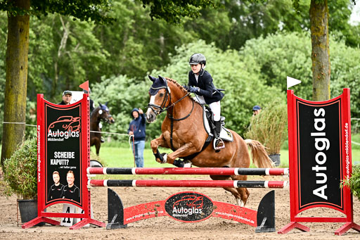 Goldene Schärpe Ponys in Löningen 2026 | 07062025 Springen 1Abt _378 