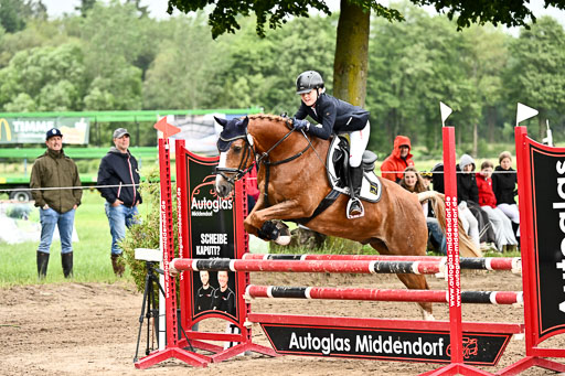 Goldene Schärpe Ponys in Löningen 2026 | 07062025 Springen 1Abt _379 