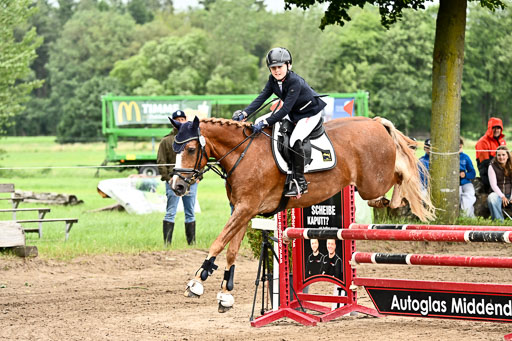 Goldene Schärpe Ponys in Löningen 2026 | 07062025 Springen 1Abt _381 