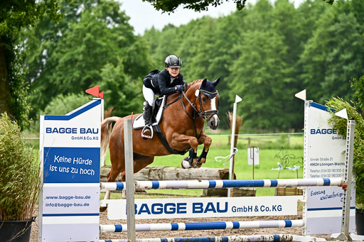 Goldene Schärpe Ponys in Löningen 2026 | 07062025 Springen 1Abt _382 