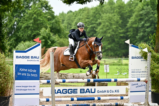 Goldene Schärpe Ponys in Löningen 2026 | 07062025 Springen 1Abt _383 