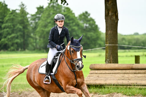 Goldene Schärpe Ponys in Löningen 2026 | 07062025 Springen 1Abt _384 