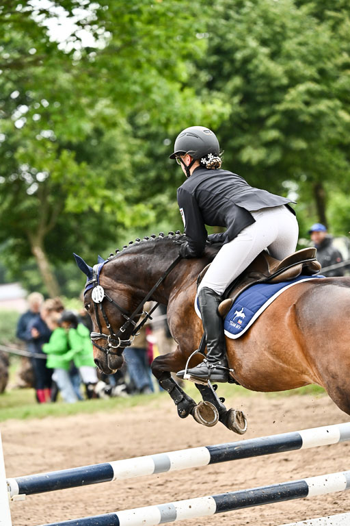 Goldene Schärpe Ponys in Löningen 2026 | 07062025 Springen 1Abt _385 