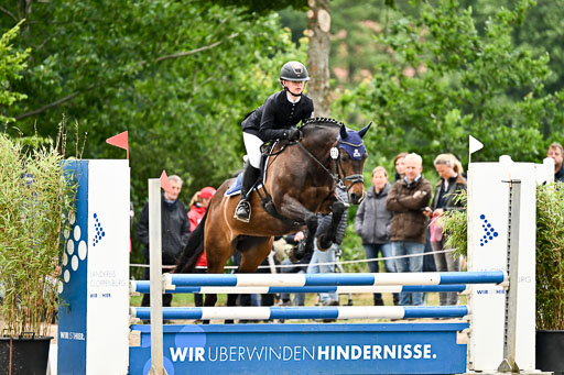 Goldene Schärpe Ponys in Löningen 2026 | 07062025 Springen 1Abt _386 