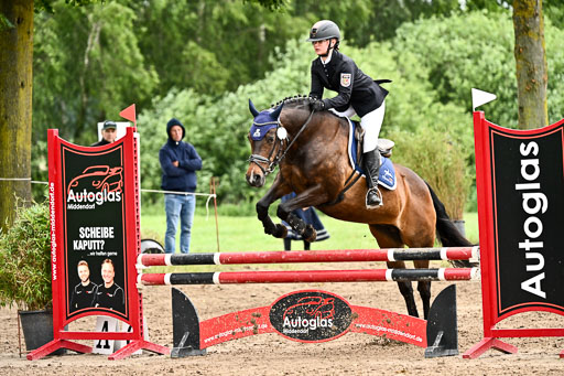 Goldene Schärpe Ponys in Löningen 2026 | 07062025 Springen 1Abt _387 