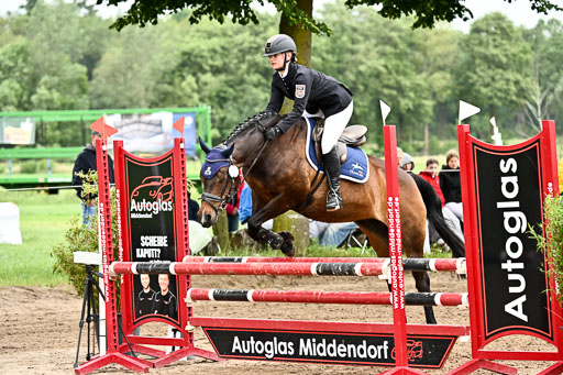 Goldene Schärpe Ponys in Löningen 2026 | 07062025 Springen 1Abt _389 