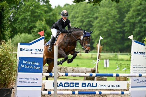 Goldene Schärpe Ponys in Löningen 2026 | 07062025 Springen 1Abt _391 