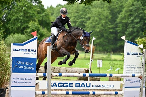 Goldene Schärpe Ponys in Löningen 2026 | 07062025 Springen 1Abt _392 