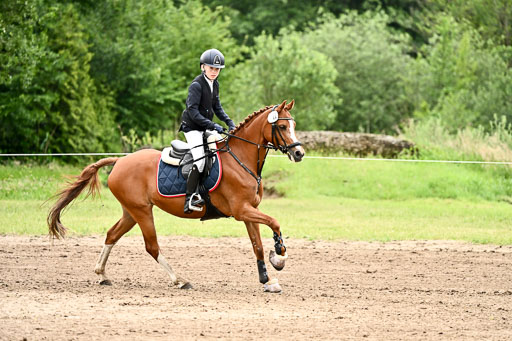 Goldene Schärpe Ponys in Löningen 2026 | 07062025 Springen 1Abt _394 