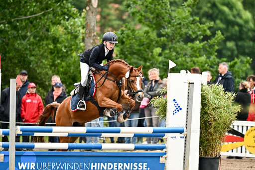 Goldene Schärpe Ponys in Löningen 2026 | 07062025 Springen 1Abt _396 