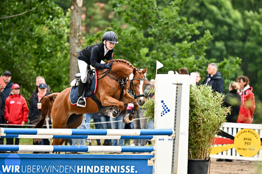 Goldene Schärpe Ponys in Löningen 2026 | 07062025 Springen 1Abt _397 