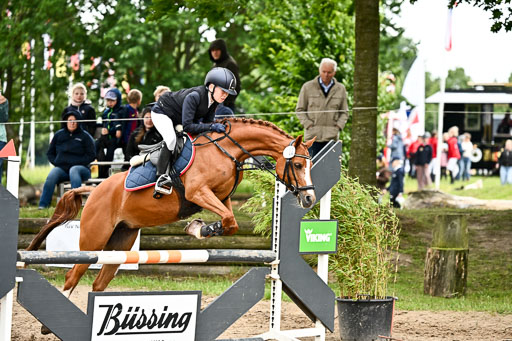 Goldene Schärpe Ponys in Löningen 2026 | 07062025 Springen 1Abt _398 