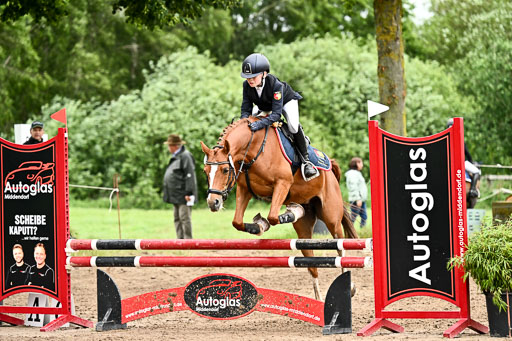 Goldene Schärpe Ponys in Löningen 2026 | 07062025 Springen 1Abt _399 