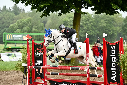 Goldene Schärpe Ponys in Löningen 2026 | 07062025 Springen 1Abt _501 