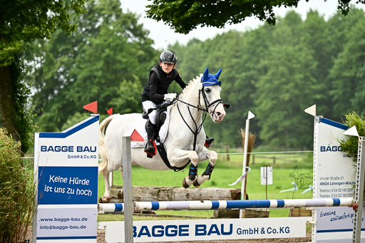 Goldene Schärpe Ponys in Löningen 2026 | 07062025 Springen 1Abt _502 