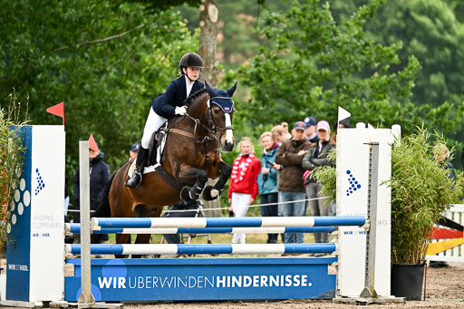 Goldene Schärpe Ponys in Löningen 2026 | 07062025 Springen 1Abt _503 