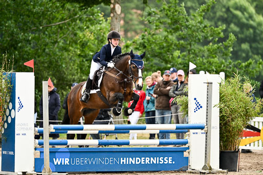 Goldene Schärpe Ponys in Löningen 2026 | 07062025 Springen 1Abt _504 