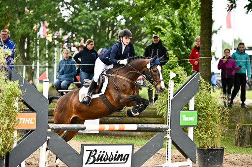 Goldene Schärpe Ponys in Löningen 2026 | 07062025 Springen 1Abt _505 