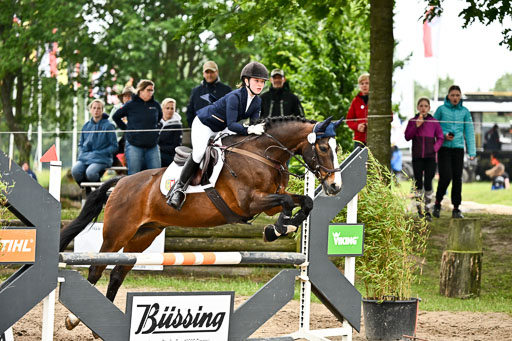 Goldene Schärpe Ponys in Löningen 2026 | 07062025 Springen 1Abt _506 