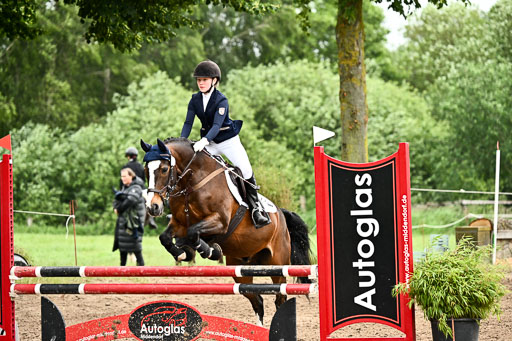 Goldene Schärpe Ponys in Löningen 2026 | 07062025 Springen 1Abt _507 