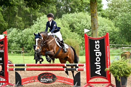 Goldene Schärpe Ponys in Löningen 2026 | 07062025 Springen 1Abt _508 