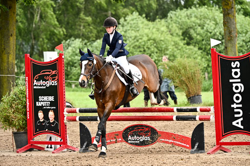 Goldene Schärpe Ponys in Löningen 2026 | 07062025 Springen 1Abt _509 