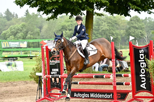 Goldene Schärpe Ponys in Löningen 2026 | 07062025 Springen 1Abt _511 