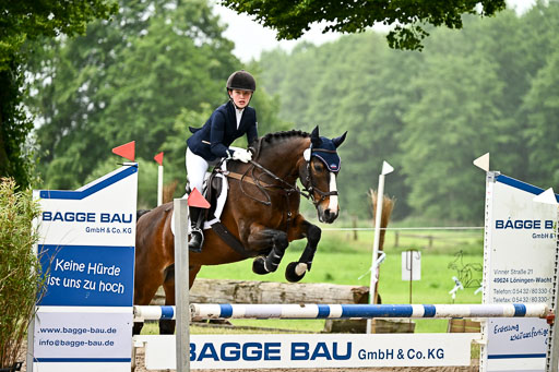 Goldene Schärpe Ponys in Löningen 2026 | 07062025 Springen 1Abt _512 