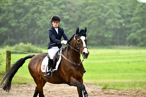 Goldene Schärpe Ponys in Löningen 2026 | 07062025 Springen 1Abt _514 