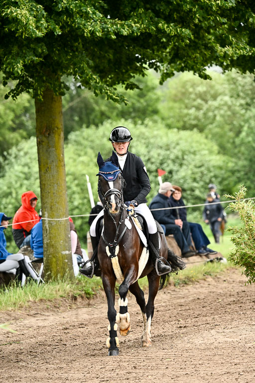 Goldene Schärpe Ponys in Löningen 2026 | 07062025 Springen 1Abt _515 