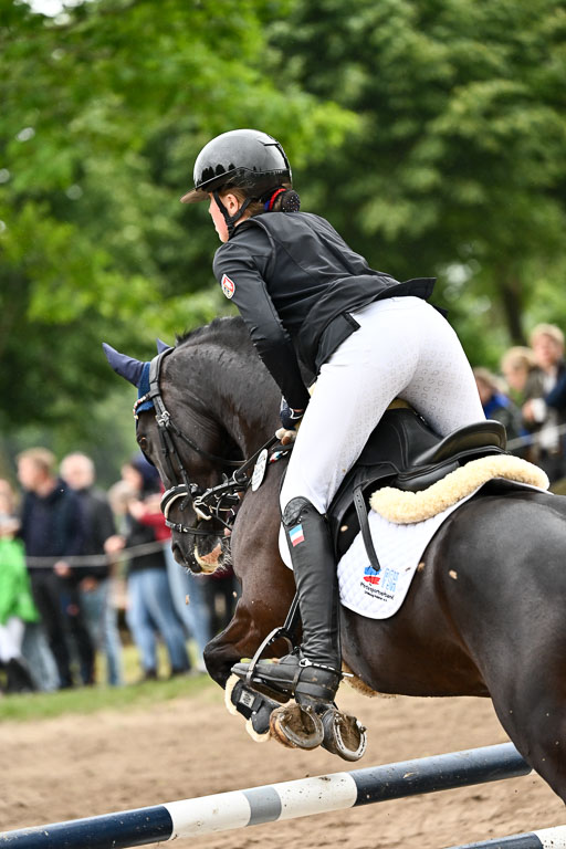 Goldene Schärpe Ponys in Löningen 2026 | 07062025 Springen 1Abt _516 