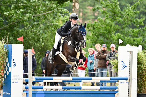 Goldene Schärpe Ponys in Löningen 2026 | 07062025 Springen 1Abt _517 