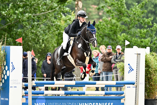 Goldene Schärpe Ponys in Löningen 2026 | 07062025 Springen 1Abt _518 