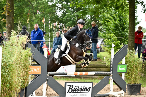 Goldene Schärpe Ponys in Löningen 2026 | 07062025 Springen 1Abt _519 