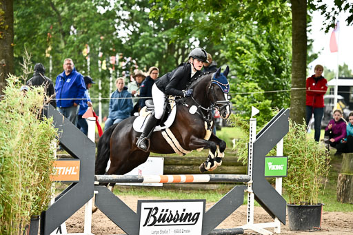 Goldene Schärpe Ponys in Löningen 2026 | 07062025 Springen 1Abt _520 