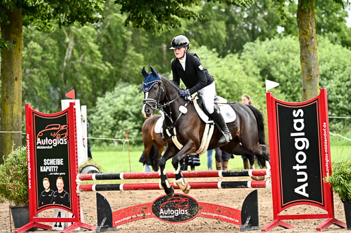Goldene Schärpe Ponys in Löningen 2026 | 07062025 Springen 1Abt _521 