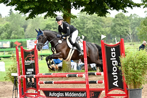 Goldene Schärpe Ponys in Löningen 2026 | 07062025 Springen 1Abt _523 