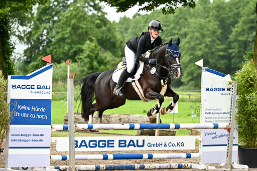 Goldene Schärpe Ponys in Löningen 2026 | 07062025 Springen 1Abt _525 