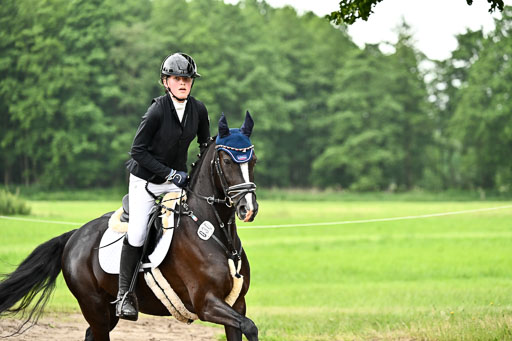 Goldene Schärpe Ponys in Löningen 2026 | 07062025 Springen 1Abt _526 