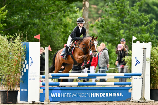 Goldene Schärpe Ponys in Löningen 2026 | 07062025 Springen 1Abt _530 